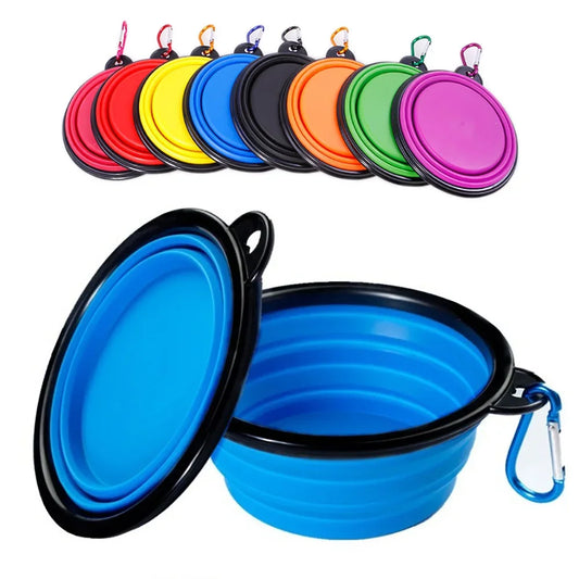 Collapsible Pet Food/ Water Bowl