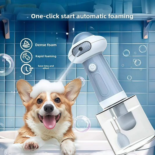 Automatic Pet Foam/Soap Dispenser
