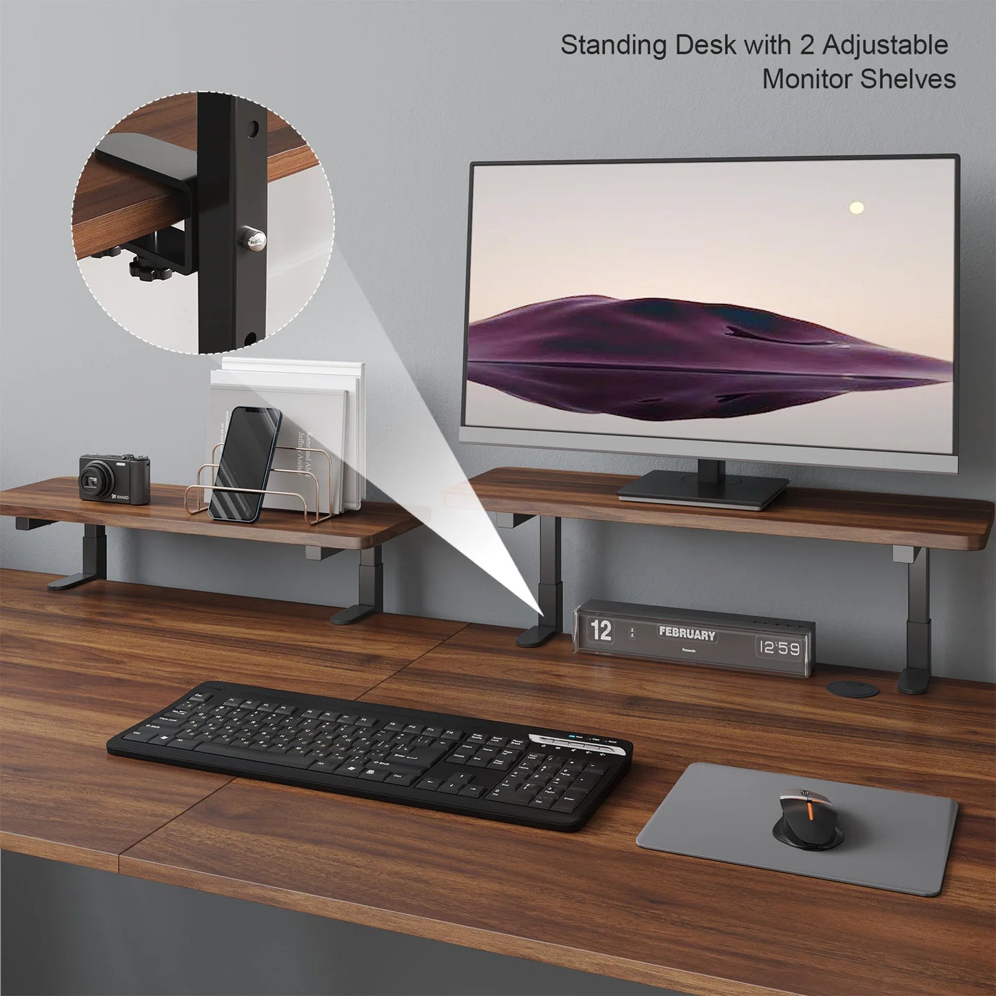 Adjustable Height Electric Standing Desk