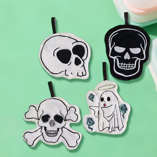 Set of 3 Spooky Halloween Kitchen Towels