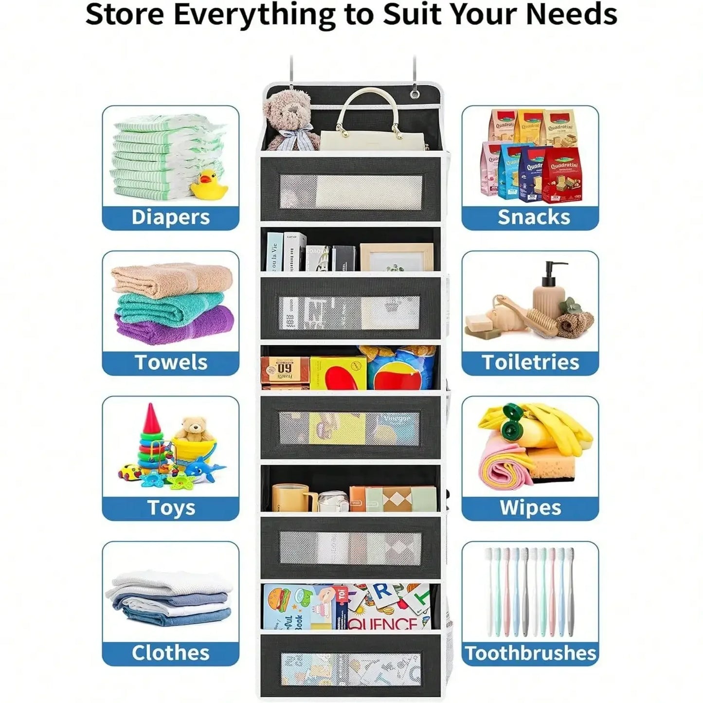 Large-Sized Hanging Organizer