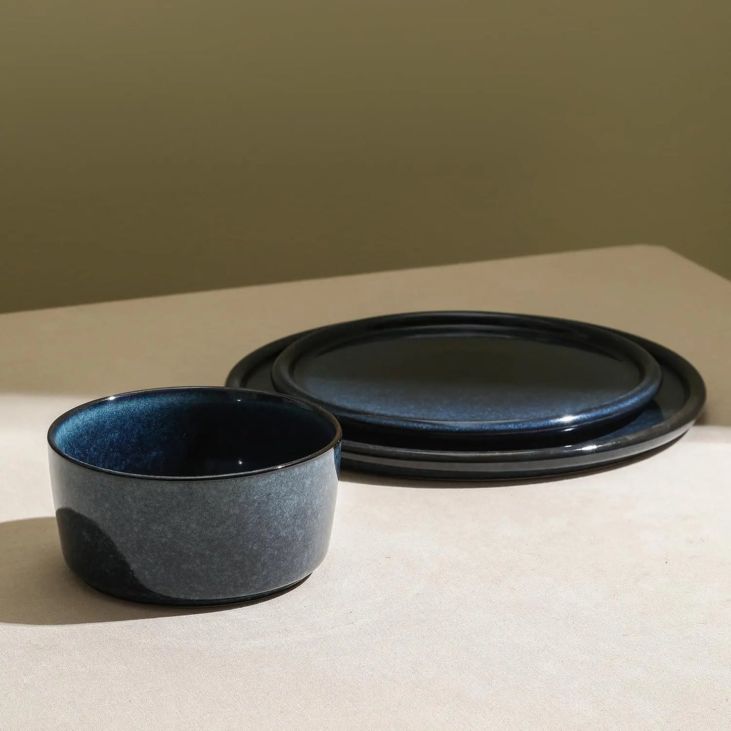Eden 24-Pc Stoneware Set