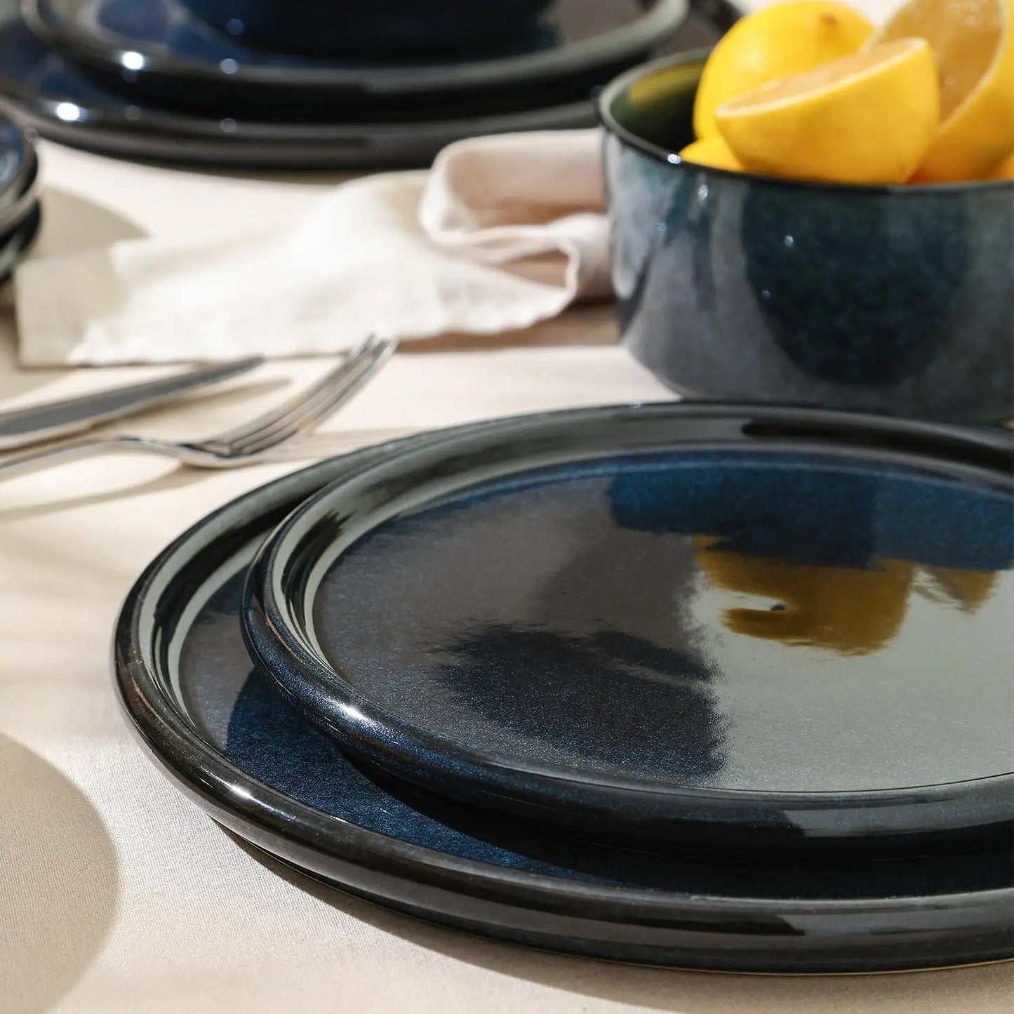 Eden 24-Pc Stoneware Set