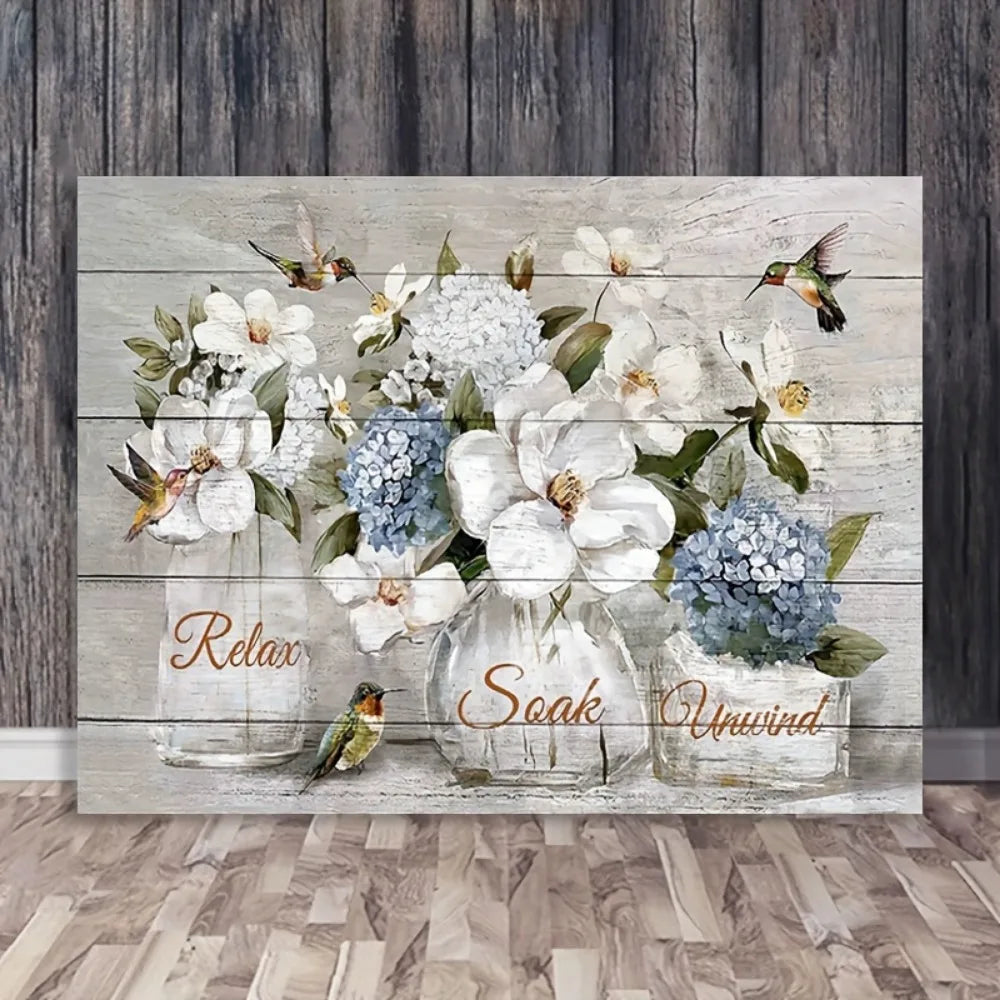 Rustic Farmhouse Wall Canvas