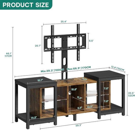 LED Entertainment Center