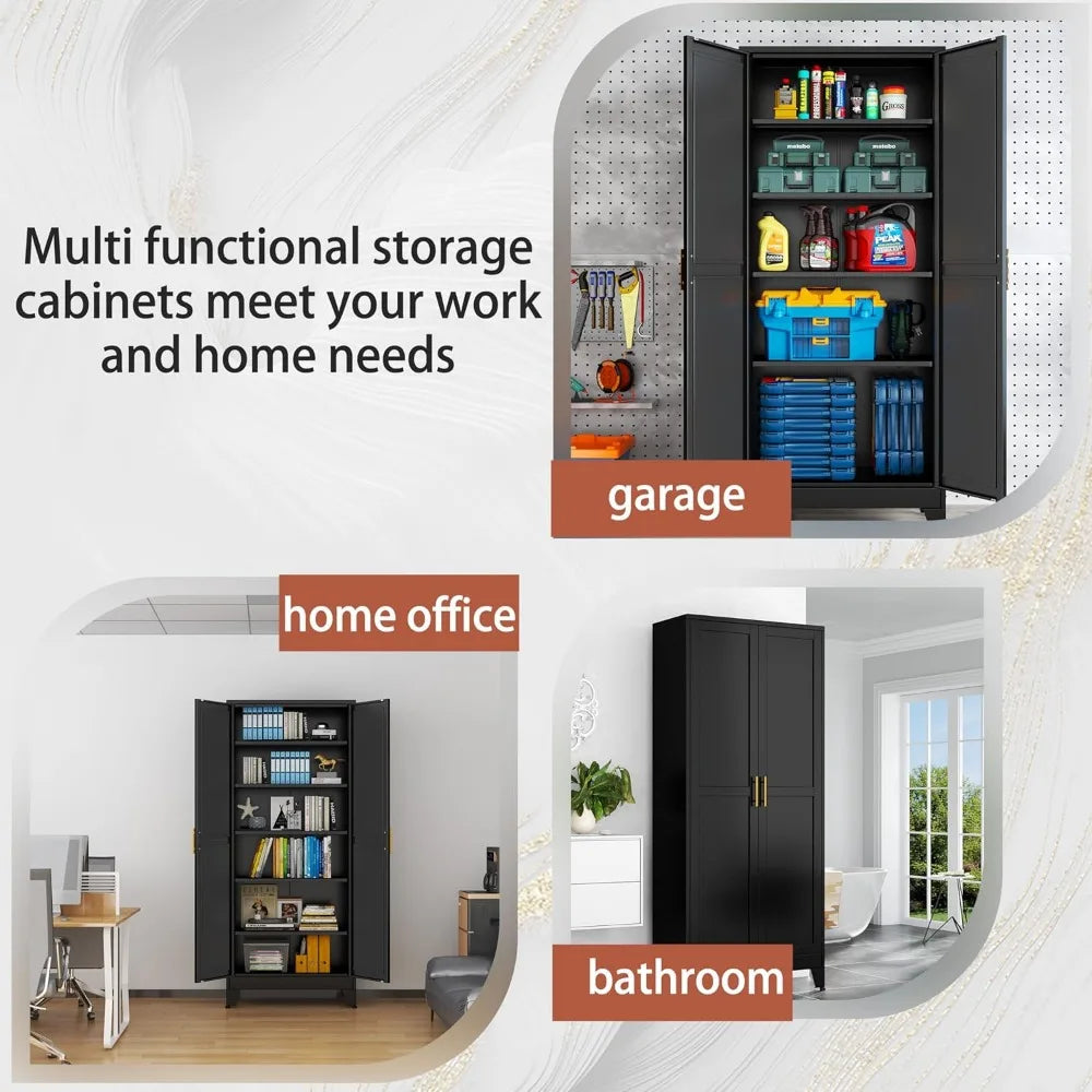 75-inch Storage Cabinet