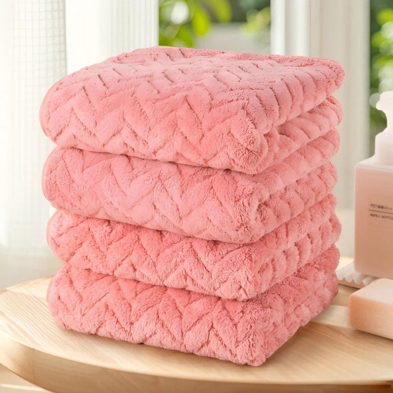 4-pc Oversized Hand Towels