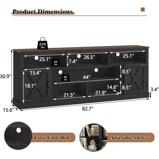 Farmhouse Entertainment Center