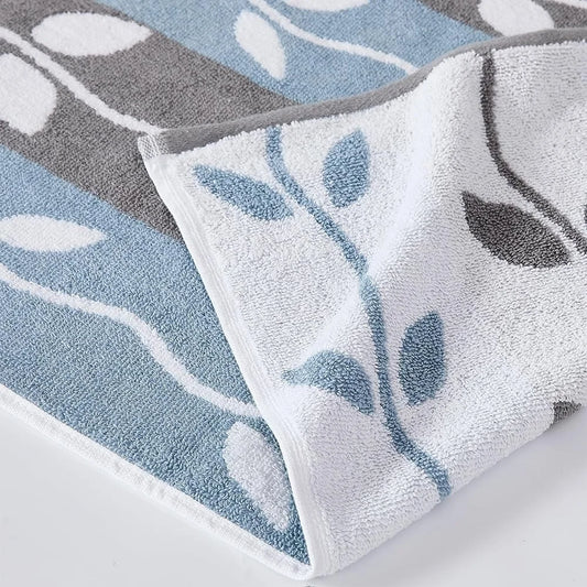 6-Pc Organic Vines Cotton Towel Set