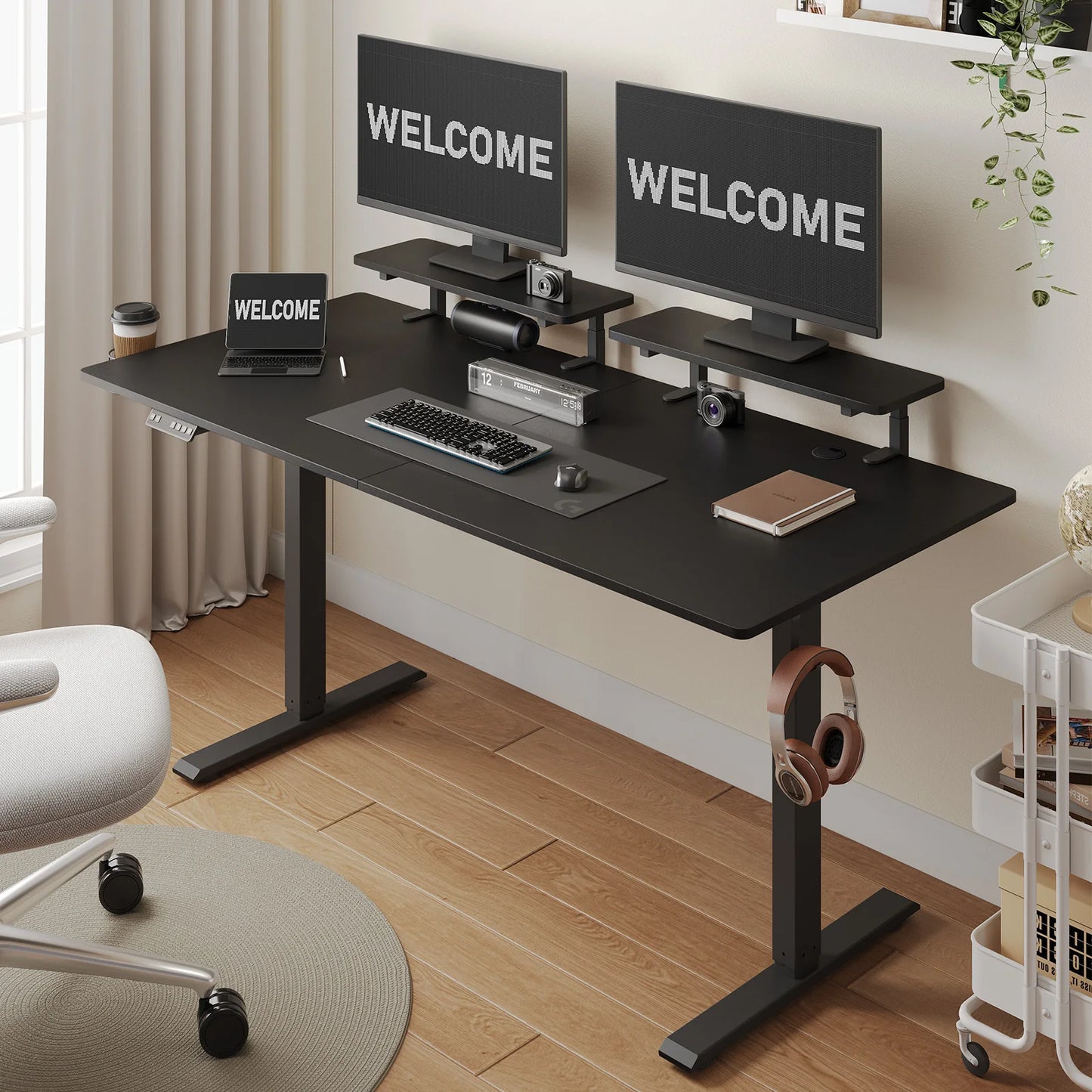 Adjustable Height Electric Standing Desk