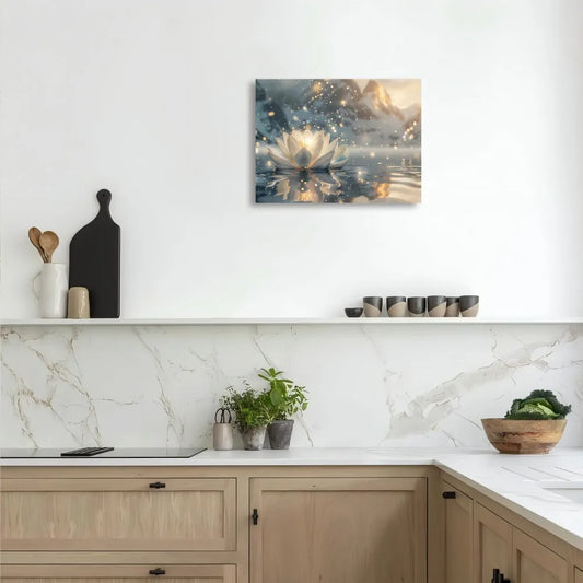 Lotus Woven Wall Canvas