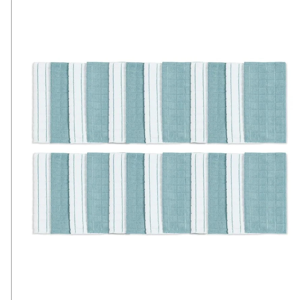 24-pc Microfiber Dish Cloths