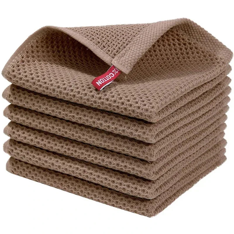 Absorbent Fast Drying Cleaning Towels