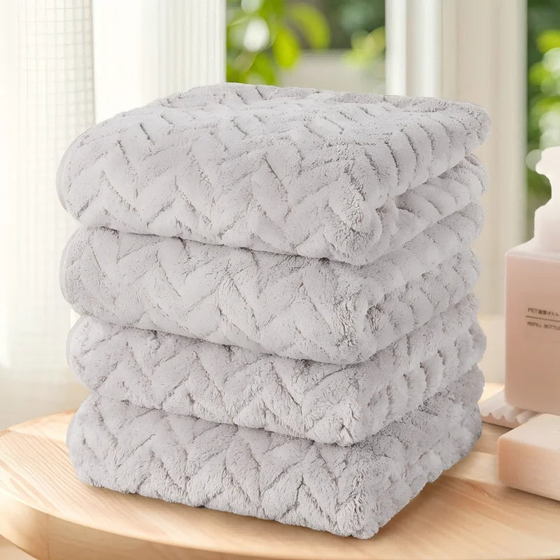 4-pc Oversized Hand Towels