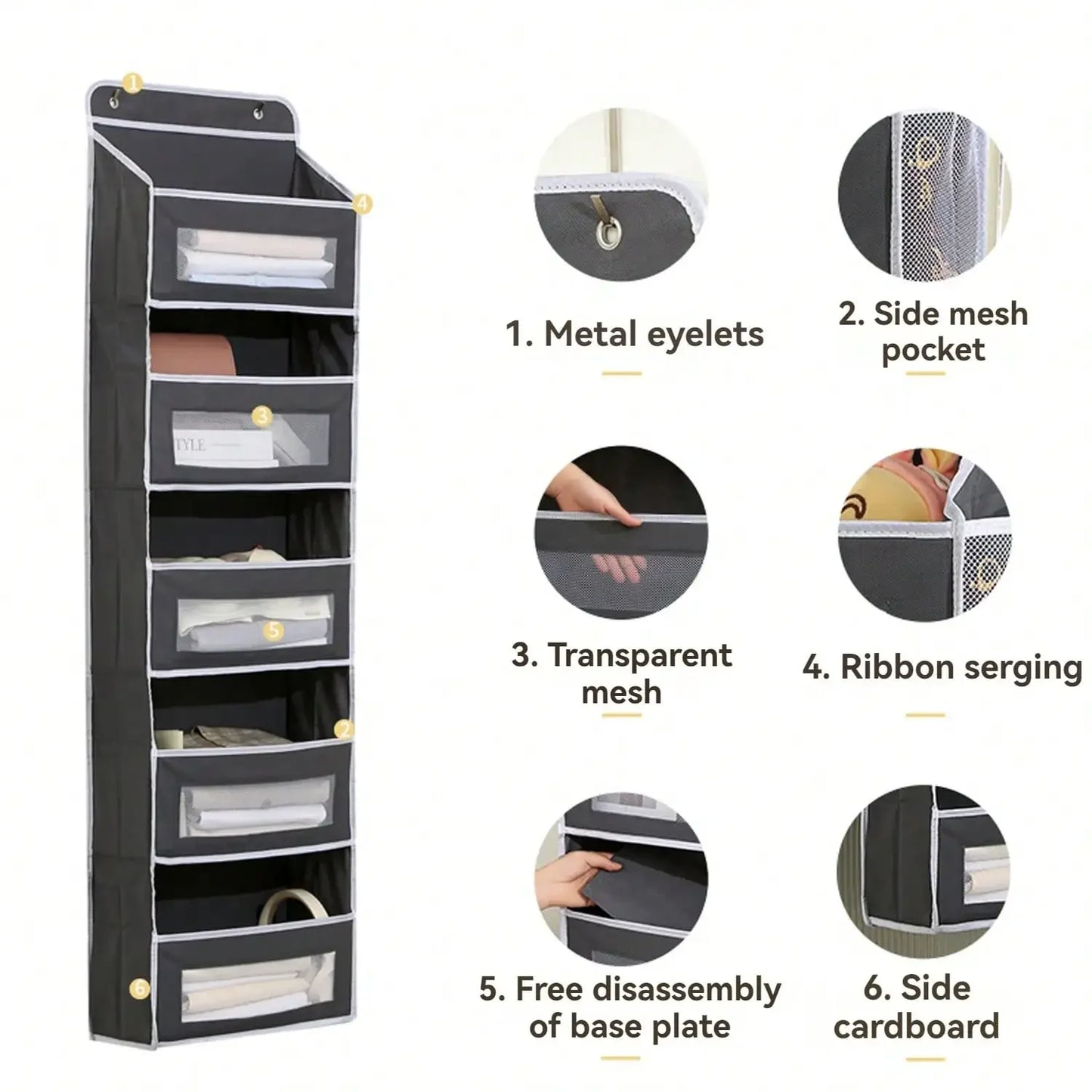 Large-Sized Hanging Organizer