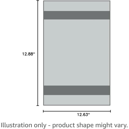 3-Pc Highly Absorbent Soft Cotton Bath Towels