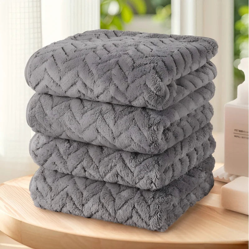 4-pc Oversized Hand Towels