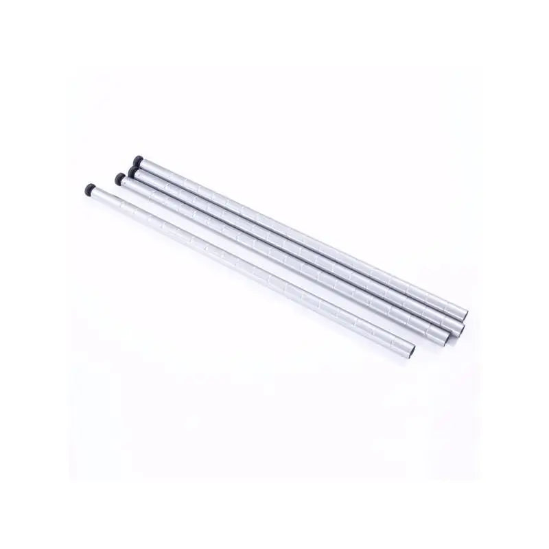 Gray Carbon Steel Durable & Stylish 5-Shelf Storage Rack