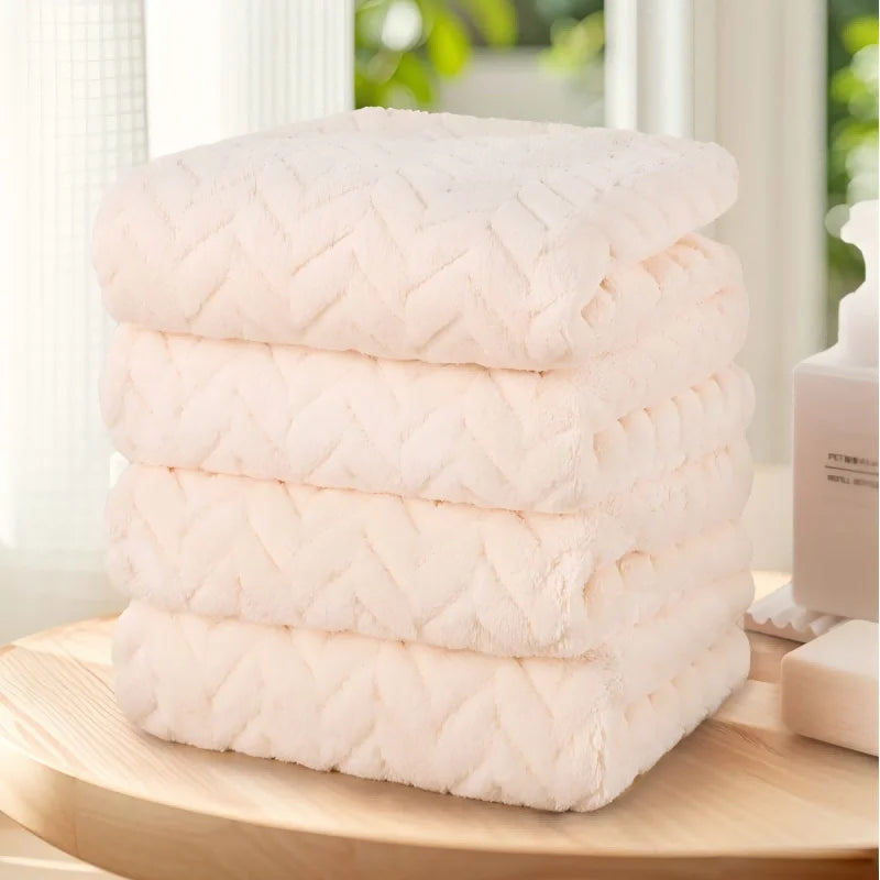 4-pc Oversized Hand Towels