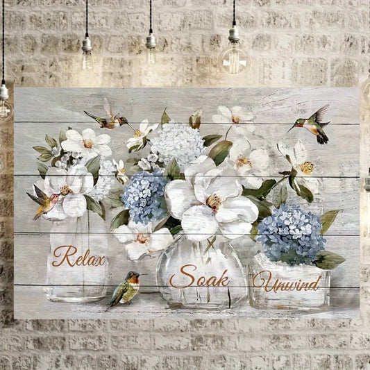 Rustic Farmhouse Wall Canvas