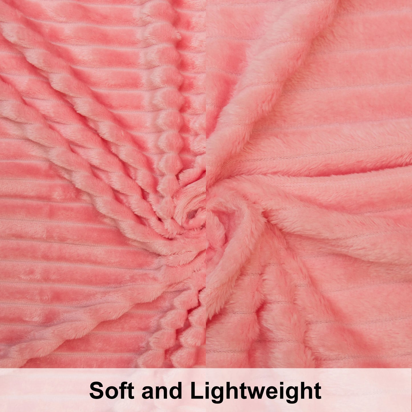 Soft Lightweight Flannel Blanket