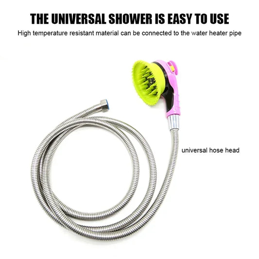 Pet Massage/Washing Shower Head
