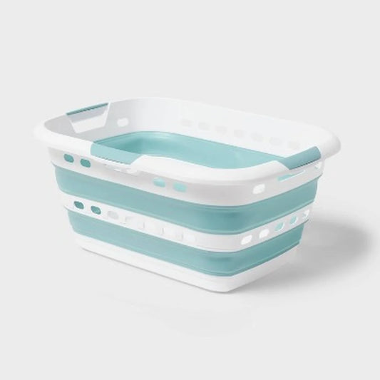 Collapsible Hamper Mesh Design