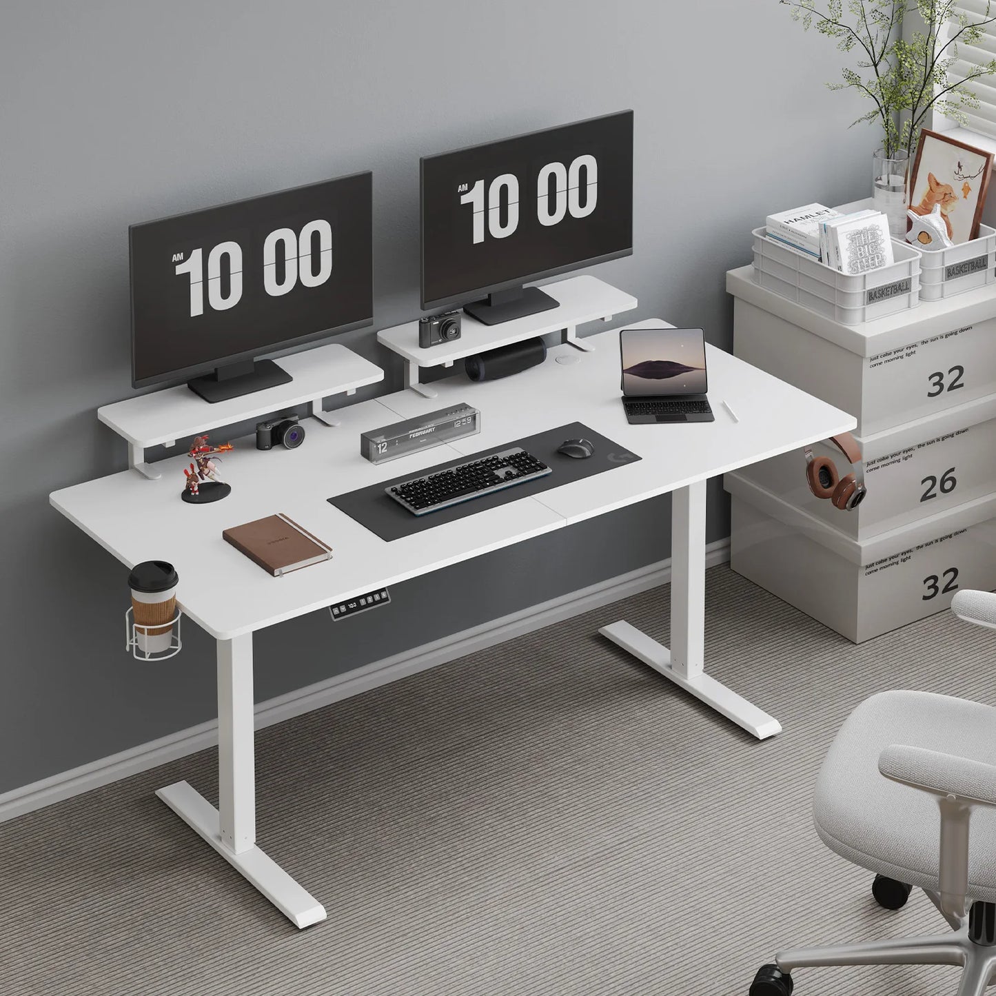 Adjustable Height Electric Standing Desk