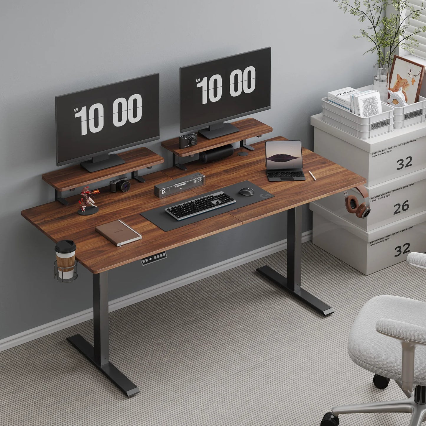 Adjustable Height Electric Standing Desk