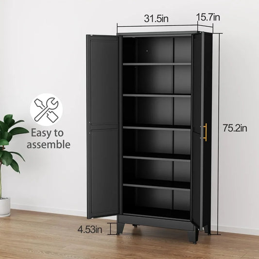 75-inch Storage Cabinet