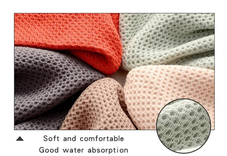 Absorbent Fast Drying Cleaning Towels