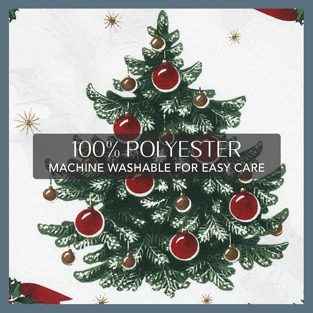 4-Pc Reversible Christmas Placemats