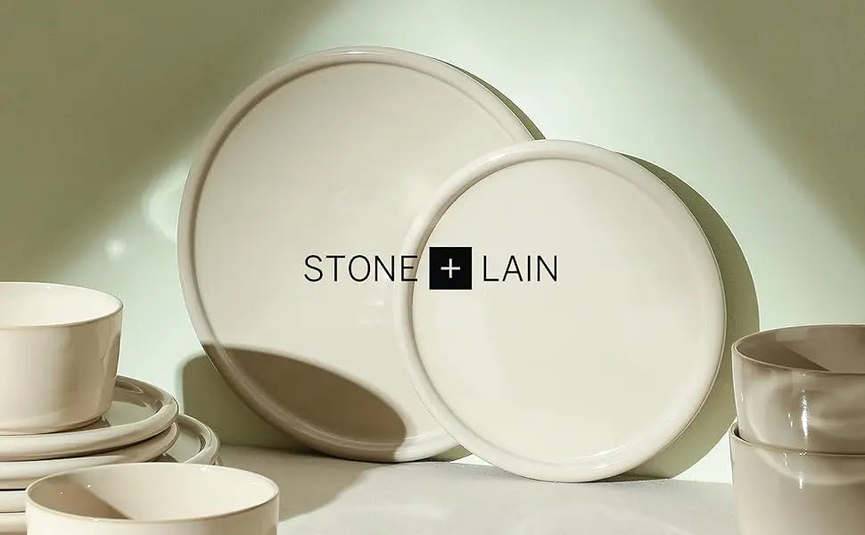 Eden 24-Pc Stoneware Set