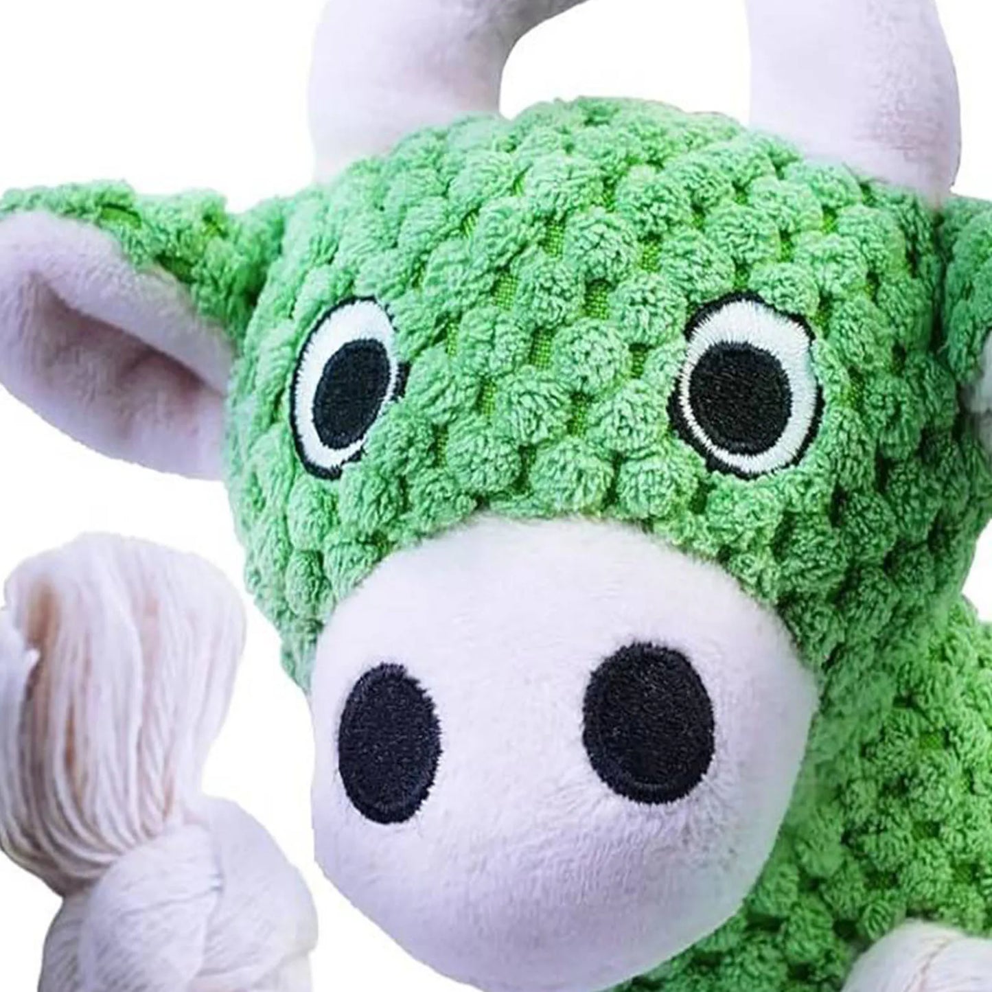 Double Headed Squeaky Dog Toy