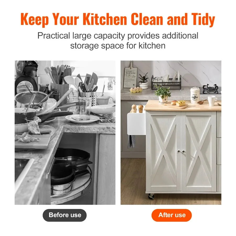 Rolling Kitchen Island