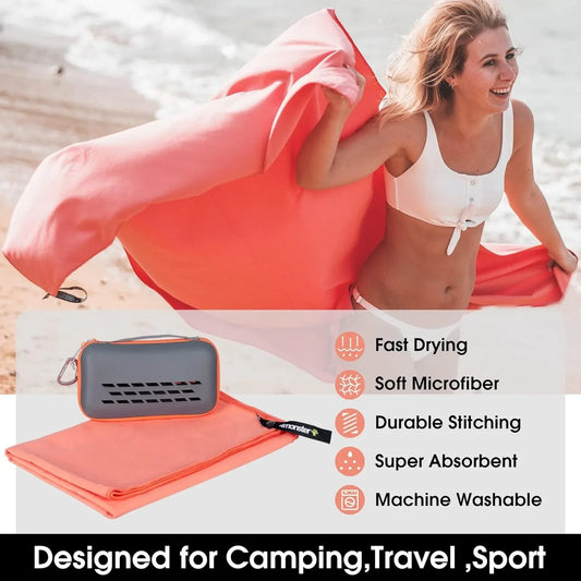 Fast Drying Super Soft Travel/Camping Towel
