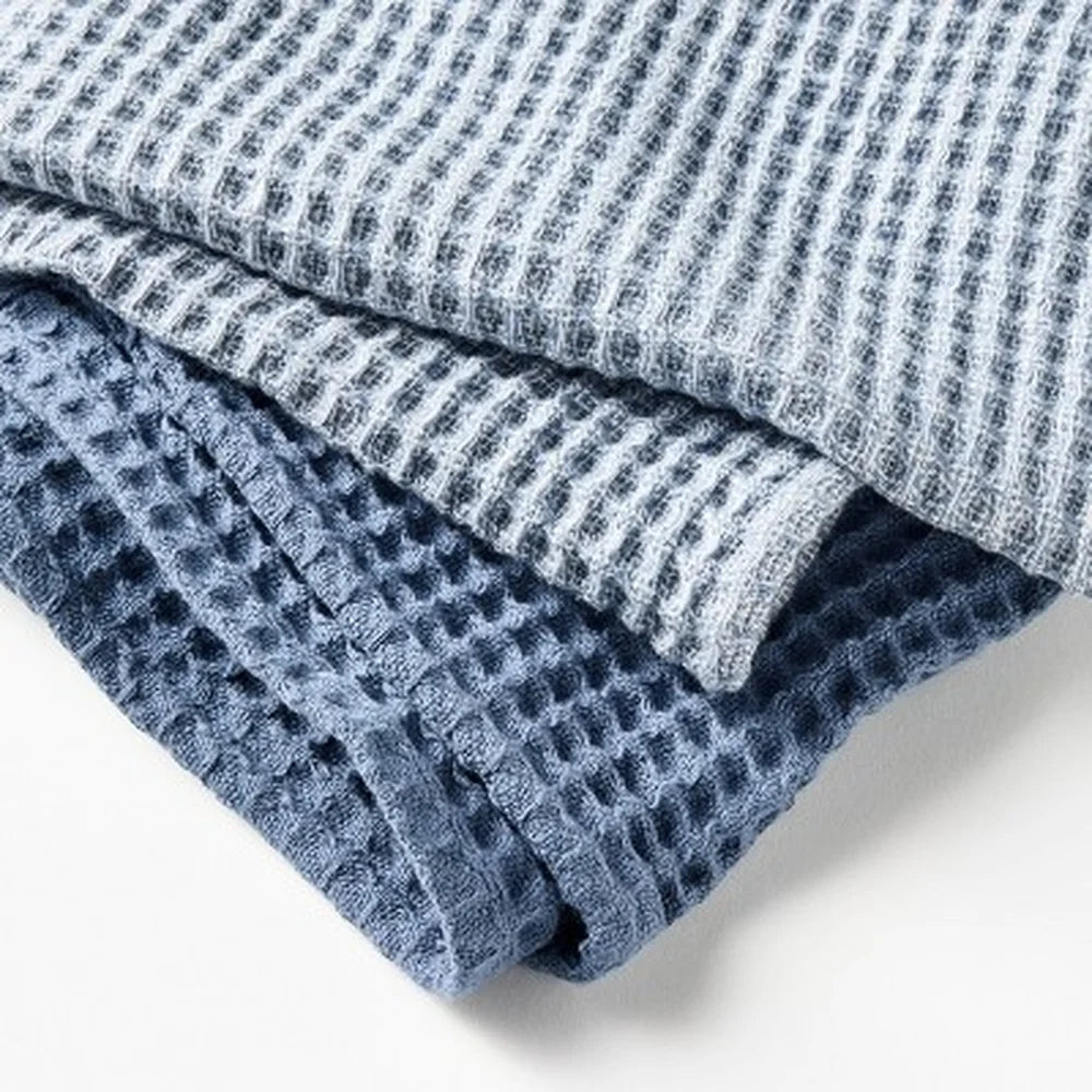 3-pc Waffle Kitchen Towels