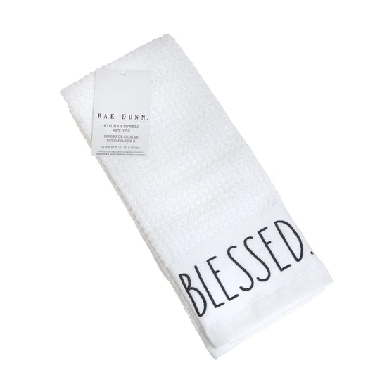 3-Pk Waffle Kitchen Towels