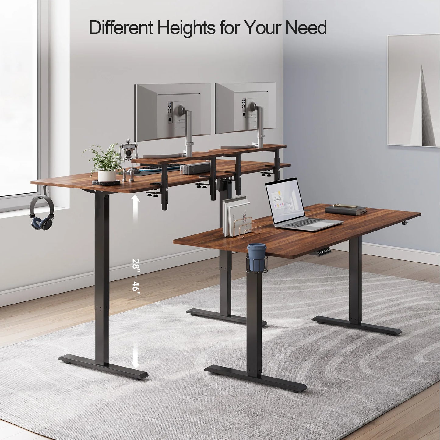 Adjustable Height Electric Standing Desk