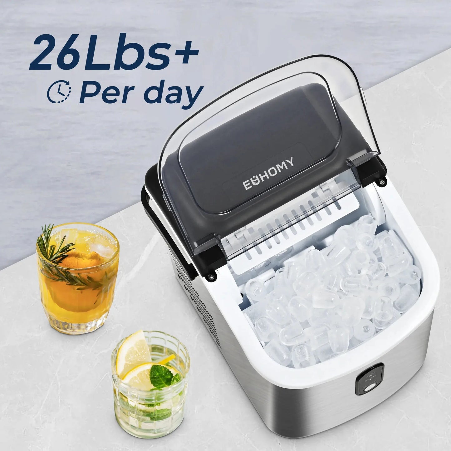 Countertop Ice Cube Maker
