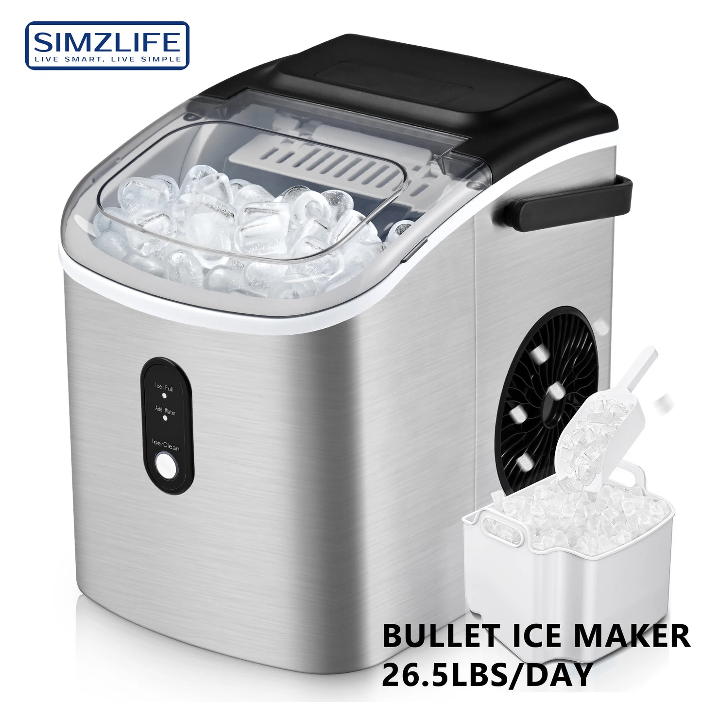 Countertop Ice Cube Maker