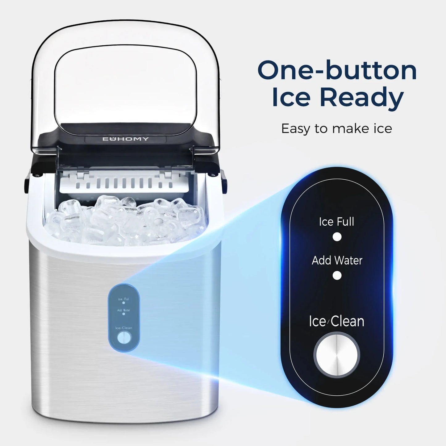 Countertop Ice Cube Maker