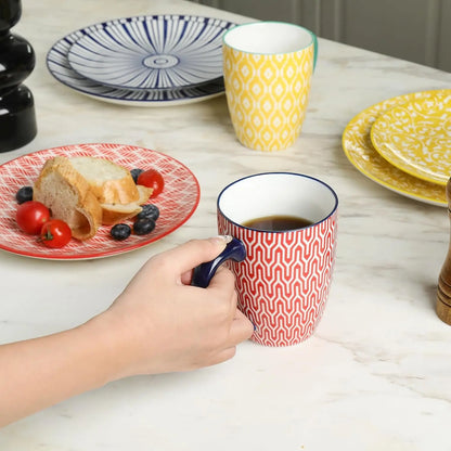 Ceramic Dinnerware Set for 4