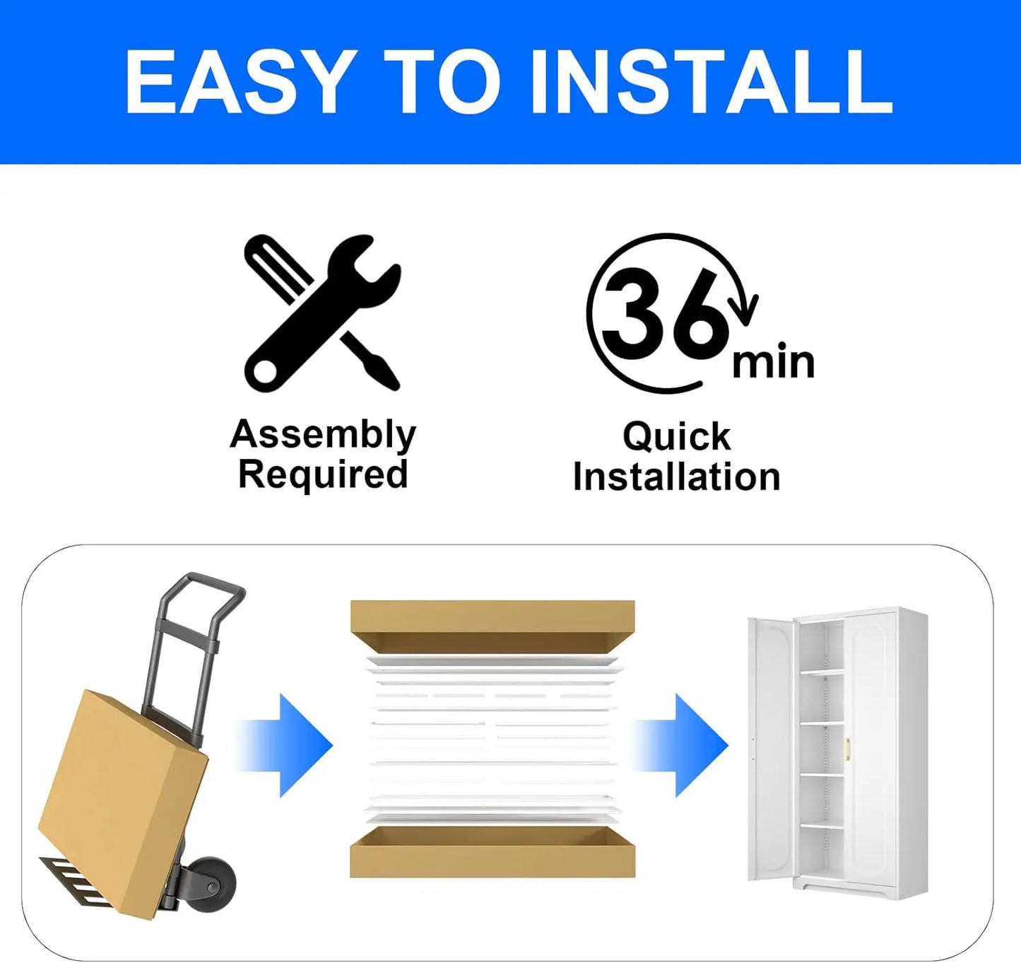 Tall Pantry/Cabinet Storage