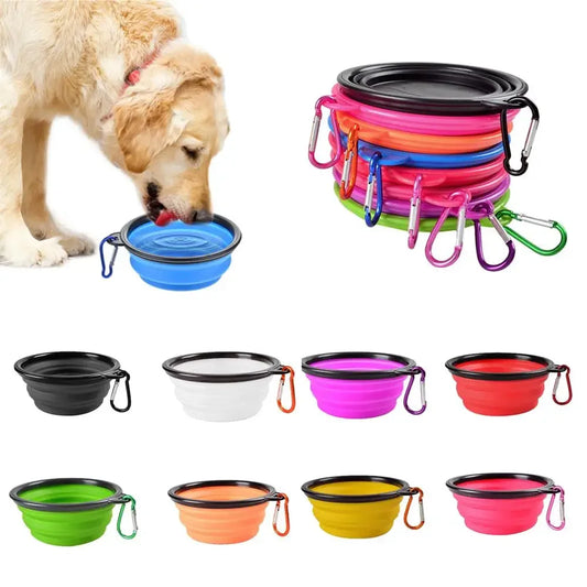 Collapsible Pet Food/ Water Bowl