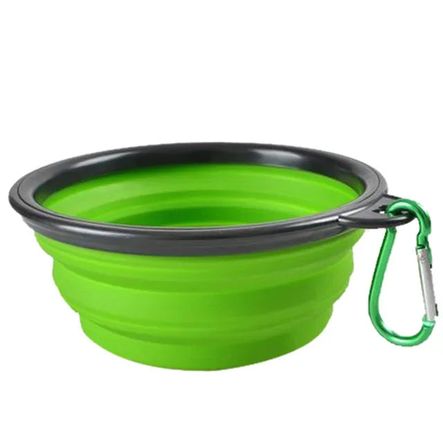 Collapsible Pet Food/ Water Bowl