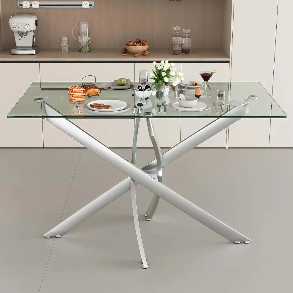 Glass Dining Table