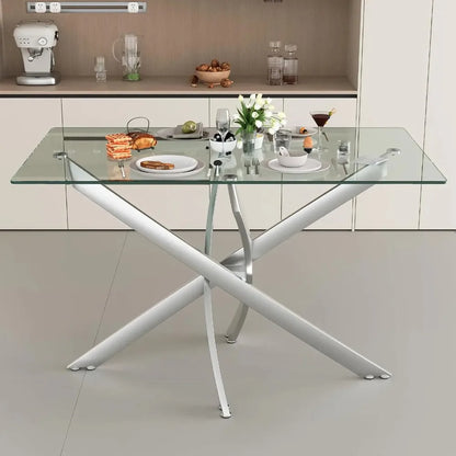 Glass Dining Table