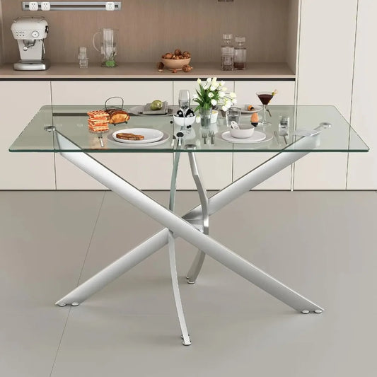 Glass Dining Table