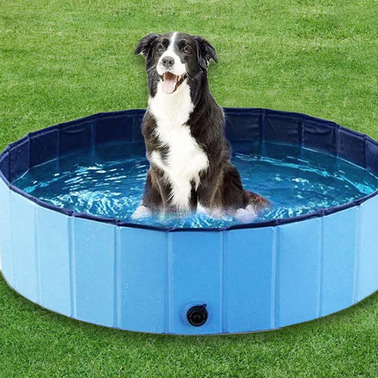 Portable Dog Swimming Pool or Pool Cover